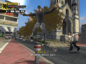 Tony Hawk Underground 2 screenshot 3 for Gamecube